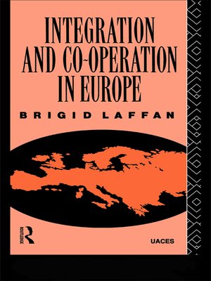 cover image of Integration and Co-operation in Europe